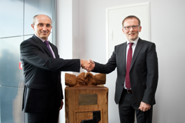 Eröffnung Neubau MWH meble